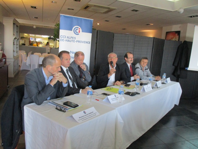 La CCI 04 a tenu son assemblée générale à Manosque La CCI 04 a tenu son assemblée générale à Manosque