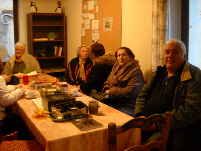 Un café pour un sourire à Sisteron ! Un café pour un sourire à Sisteron !