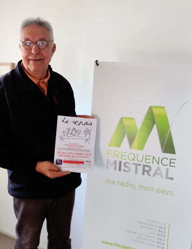 C’est une soirée théâtre exceptionnelle qui a lieu demain à Manosque ! C’est une soirée théâtre exceptionnelle qui a lieu demain à Manosque !