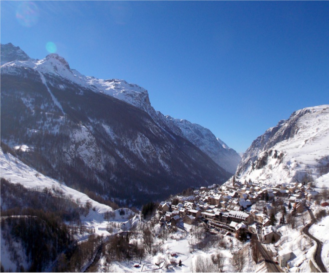 Vue à La Grave Vue à La Grave