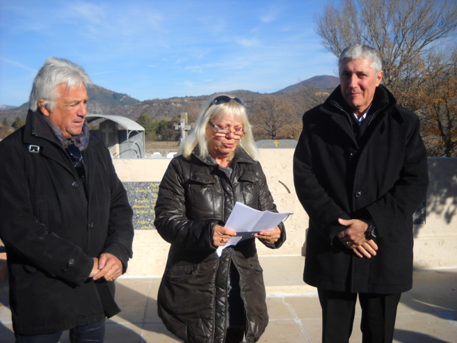 Commémoration émouvante de l’accident à l’usine de Saint-Auban en 1926 Commémoration émouvante de l’accident à l’usine de Saint-Auban en 1926