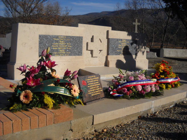 Commémoration émouvante de l’accident à l’usine de Saint-Auban en 1926 Commémoration émouvante de l’accident à l’usine de Saint-Auban en 1926