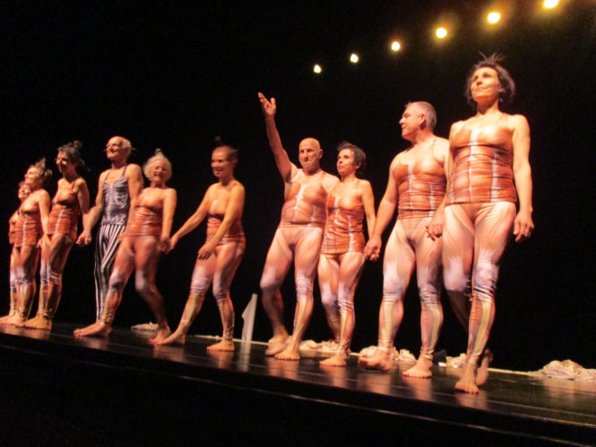 Valère Novarina en verve et sans couvert à Manosque ! Valère Novarina en verve et sans couvert à Manosque !