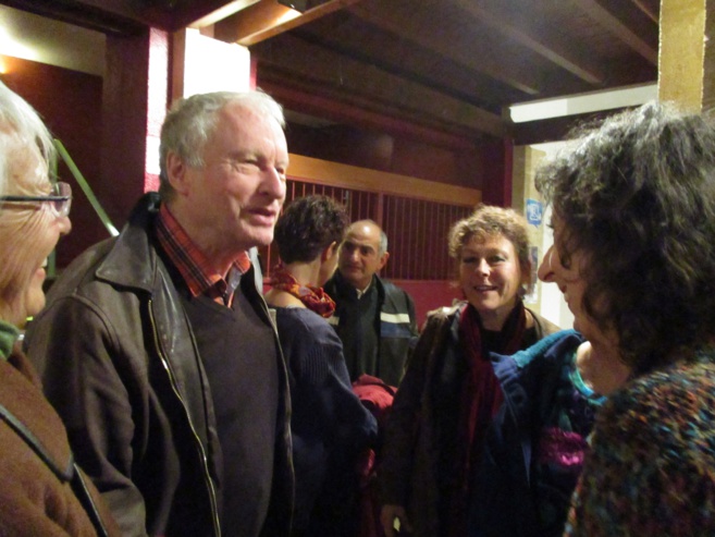 Valère Novarina en verve et sans couvert à Manosque ! Valère Novarina en verve et sans couvert à Manosque !