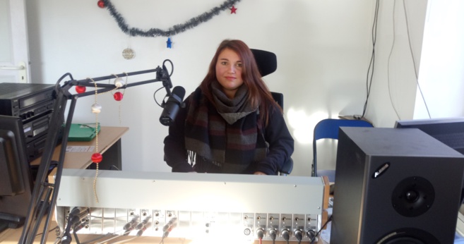 Chloé Rodron est en stage dans notre radio depuis un mois ! Chloé Rodron est en stage dans notre radio depuis un mois !