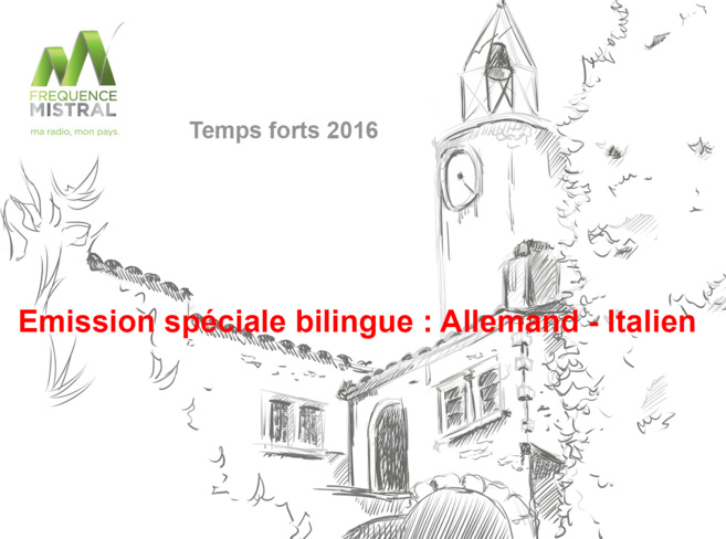 Temps forts de l'année 2016 sur Fréquence Mistral Temps forts de l'année 2016 sur Fréquence Mistral