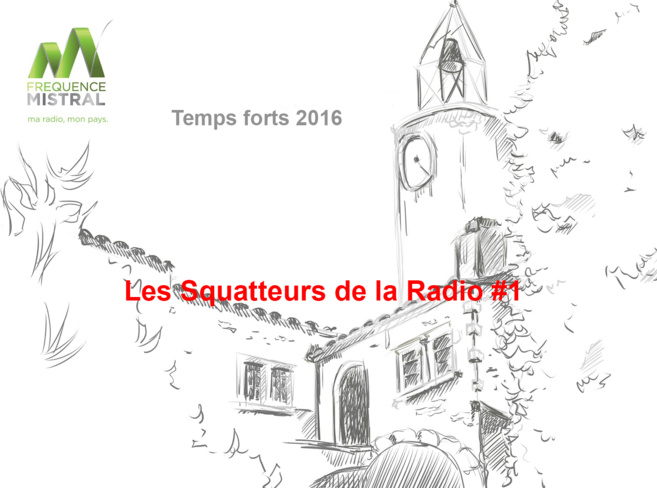 Temps forts de l'année 2016 sur Fréquence Mistral Temps forts de l'année 2016 sur Fréquence Mistral