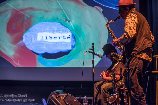 Petit Trio entre amis - copyright photo Claude Mery Petit Trio entre amis - copyright photo Claude Mery