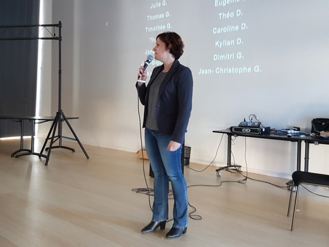 Des lycéens dignois ont réalisé un clip sur la solidarité Des lycéens dignois ont réalisé un clip sur la solidarité