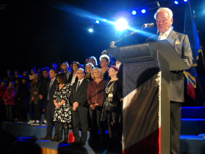 Voeux de Daniel Spagnou à Sisteron Voeux de Daniel Spagnou à Sisteron