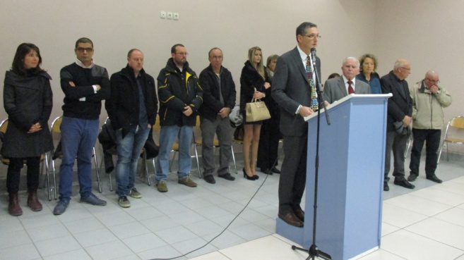 Les vœux du Maire de Volx du local au mondial Les vœux du Maire de Volx du local au mondial