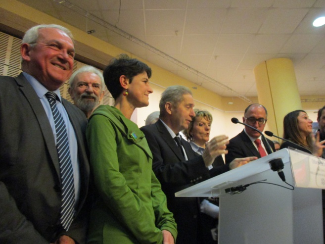 Le Président Sauvan a procédé à la traditionnelle cérémonie des vœux Le Président Sauvan a procédé à la traditionnelle cérémonie des vœux