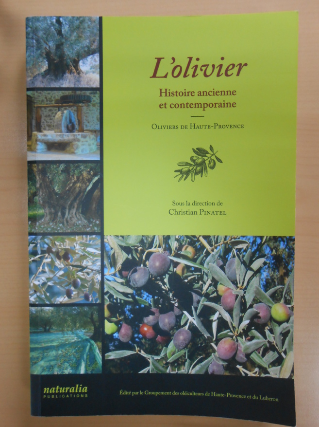 Un livre exceptionnel sublime l'olivier (Rediffusion)