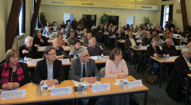 Provence Alpes Agglomération s’est dotée d’un exécutif présidé par Patricia Granet ! Provence Alpes Agglomération s’est dotée d’un exécutif présidé par Patricia Granet !