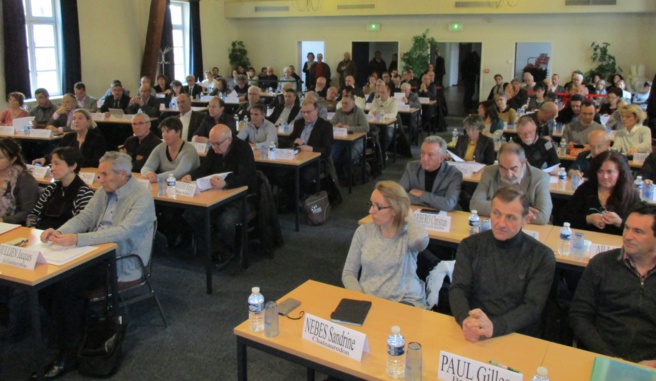 Provence Alpes Agglomération s’est dotée d’un exécutif présidé par Patricia Granet ! Provence Alpes Agglomération s’est dotée d’un exécutif présidé par Patricia Granet !