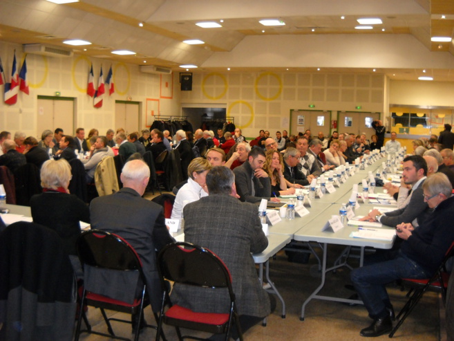 Les élus de Sisteron-Buëch ont choisi Daniel Spagnou ! Les élus de Sisteron-Buëch ont choisi Daniel Spagnou !