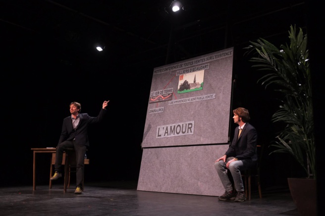 Rencontre avec Sébastien Valignat actuellement en résidence à l'Usine Badin de Gap avec son spectacle Rencontre avec Sébastien Valignat actuellement en résidence à l'Usine Badin de Gap avec son spectacle