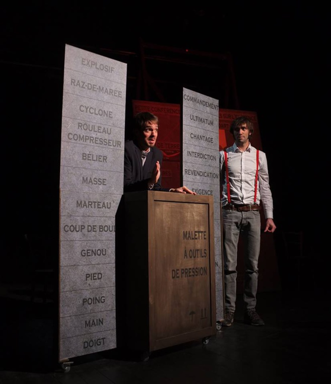 Rencontre avec Sébastien Valignat actuellement en résidence à l'Usine Badin de Gap avec son spectacle Rencontre avec Sébastien Valignat actuellement en résidence à l'Usine Badin de Gap avec son spectacle