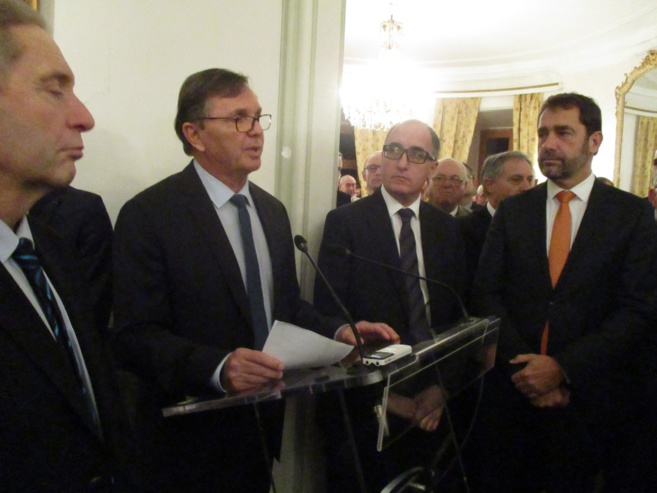 Voeux du Préfet Bernard Guérin Voeux du Préfet Bernard Guérin