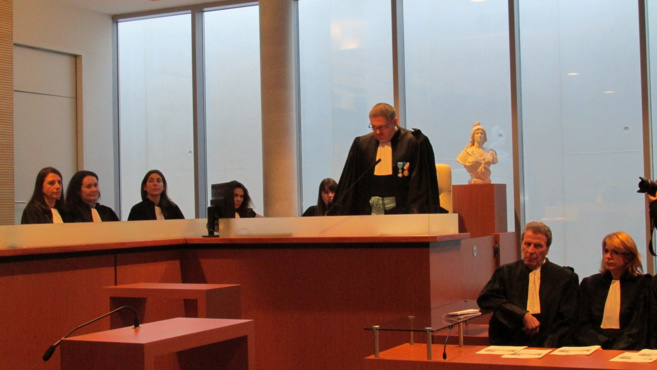 La rentrée du TGI de Digne dans ses nouveaux locaux La rentrée du TGI de Digne dans ses nouveaux locaux