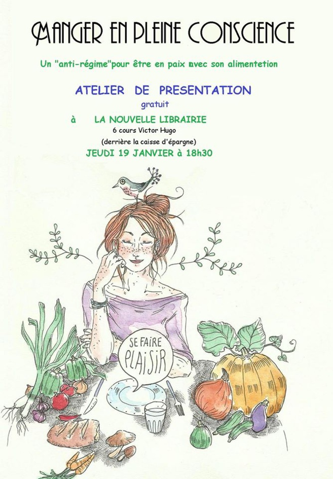 Ecouter son corps et manger des produits sains ! Ecouter son corps et manger des produits sains !