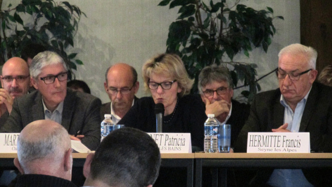 Les rôles sont distribués au sein de l’exécutif de Provence Alpes Agglomération Les rôles sont distribués au sein de l’exécutif de Provence Alpes Agglomération