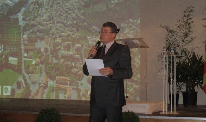 Les vœux de Bruno Poissonnier à Sainte-Tulle Les vœux de Bruno Poissonnier à Sainte-Tulle