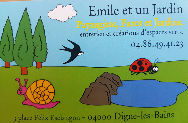 Emile et un jardin - Rencontre avec un paysagiste Emile et un jardin - Rencontre avec un paysagiste