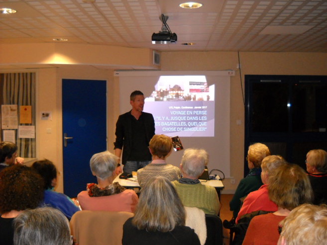 Conférence sur l'Iran à Peipin Conférence sur l'Iran à Peipin