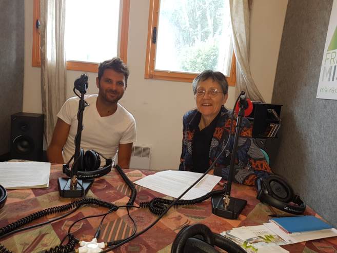 Billy Fernandez et Martine Vallon Billy Fernandez et Martine Vallon