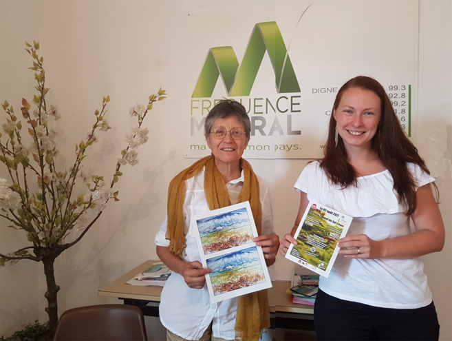 Martine Vallon et Elizaveta Cugnez Martine Vallon et Elizaveta Cugnez