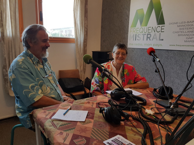 Pierre Frapa et Martine Vallon Pierre Frapa et Martine Vallon