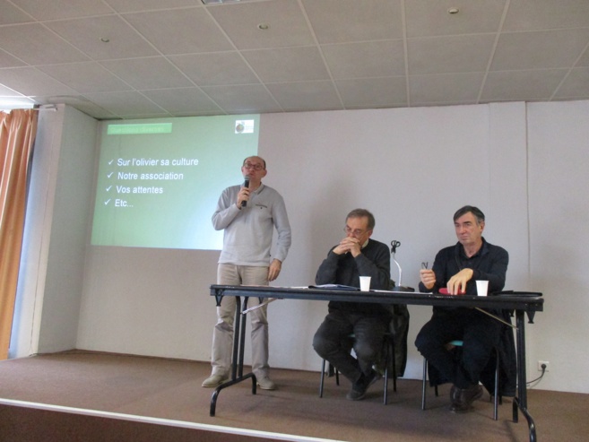 Les oleiculteurs de Haute-Provence ont tenu leur assemblée générale ce samedi Les oleiculteurs de Haute-Provence ont tenu leur assemblée générale ce samedi