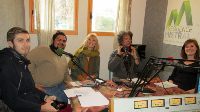 Théo, Fabien, Audrey, Patrick Romieu et Laurie Honoré Théo, Fabien, Audrey, Patrick Romieu et Laurie Honoré