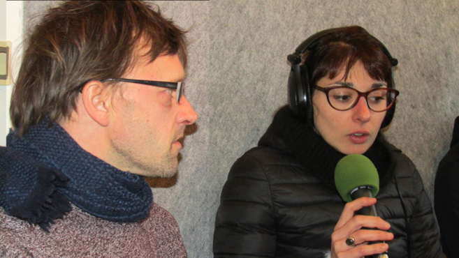 Olivier et Julie du Collectif NightOwl Olivier et Julie du Collectif NightOwl