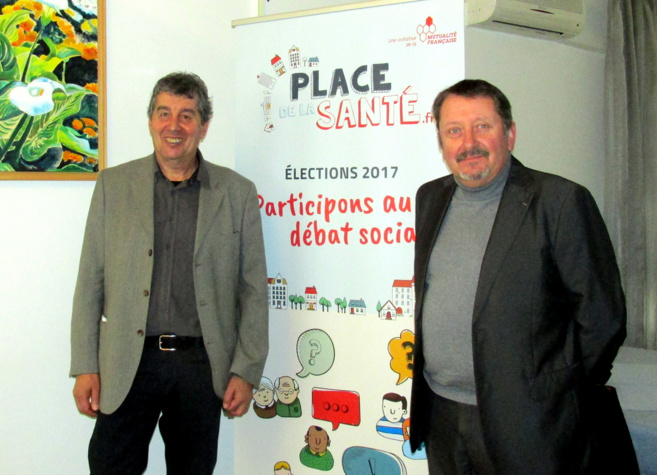 Jacky Comte et Denis Philippe Jacky Comte et Denis Philippe