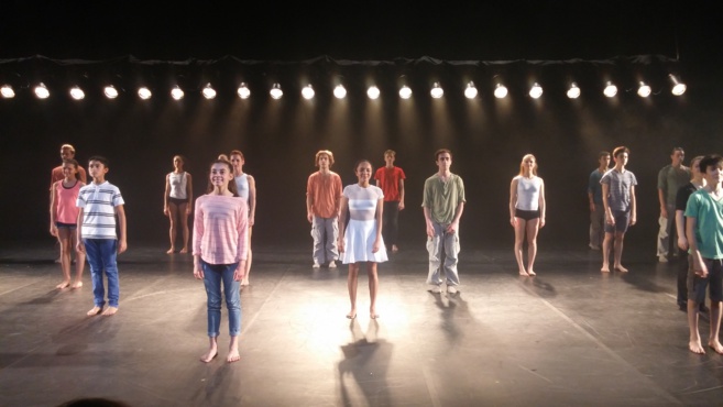 Guests : un splendide tableau chorégraphique ! Guests : un splendide tableau chorégraphique !