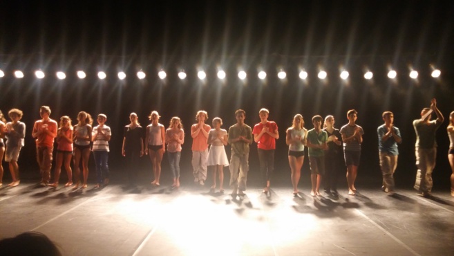 Guests : un splendide tableau chorégraphique ! Guests : un splendide tableau chorégraphique !