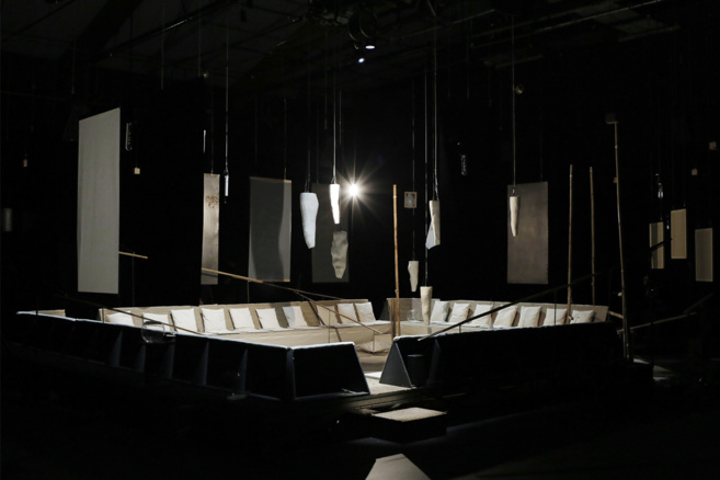 « Fantôme, un léger roulement, et sur la peau tendue qu’est notre tympan », une caresse auditive au Théâtre Durance ! « Fantôme, un léger roulement, et sur la peau tendue qu’est notre tympan », une caresse auditive au Théâtre Durance !