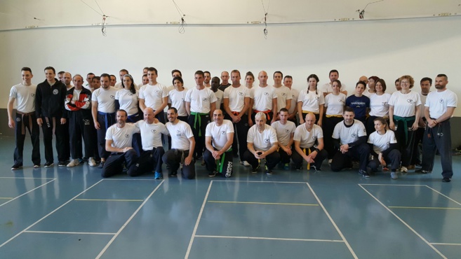 Un week-end de Krav-Maga à dimension Européenne a eu lieu à Gap ! Un week-end de Krav-Maga à dimension Européenne a eu lieu à Gap !