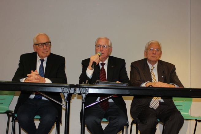 Pierre Bernard-Reymond évoque l'Europe Pierre Bernard-Reymond évoque l'Europe