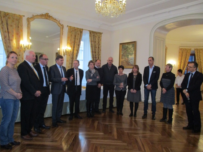 La Préfecture de Digne réunit les nouvelles intercommunalités La Préfecture de Digne réunit les nouvelles intercommunalités