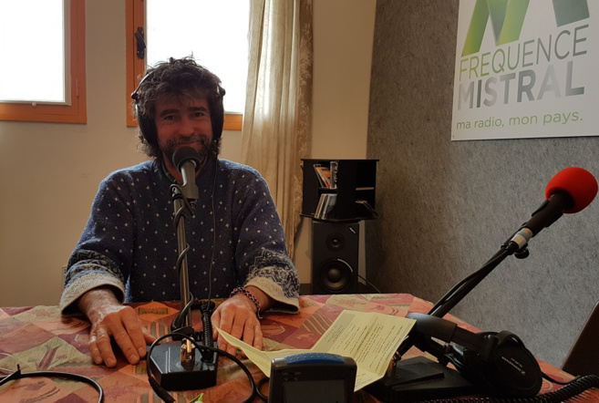 Valéry Poulain du Comité des fêtes de Thoard Valéry Poulain du Comité des fêtes de Thoard