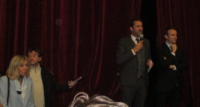 Emmanuel Macron en visite à Forcalquier Emmanuel Macron en visite à Forcalquier