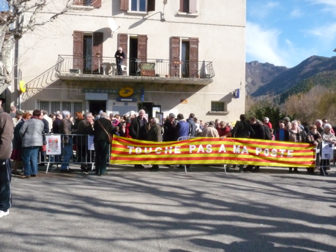 La Motte du Caire veut garder sa poste La Motte du Caire veut garder sa poste