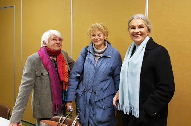 Conférence à l'Ermitage Samedi 4 mars organisée par Femmes Solidaires Conférence à l'Ermitage Samedi 4 mars organisée par Femmes Solidaires