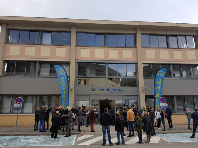 La Maison de Santé rue du Trélus La Maison de Santé rue du Trélus