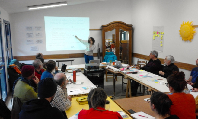 L'Association pour le Développement Socio-Culturel du Briançonnais présente son programme L'Association pour le Développement Socio-Culturel du Briançonnais présente son programme