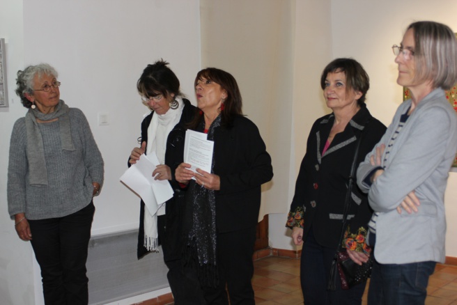 Marie Morel retrouve Forcalquier le temps d’une exposition Marie Morel retrouve Forcalquier le temps d’une exposition