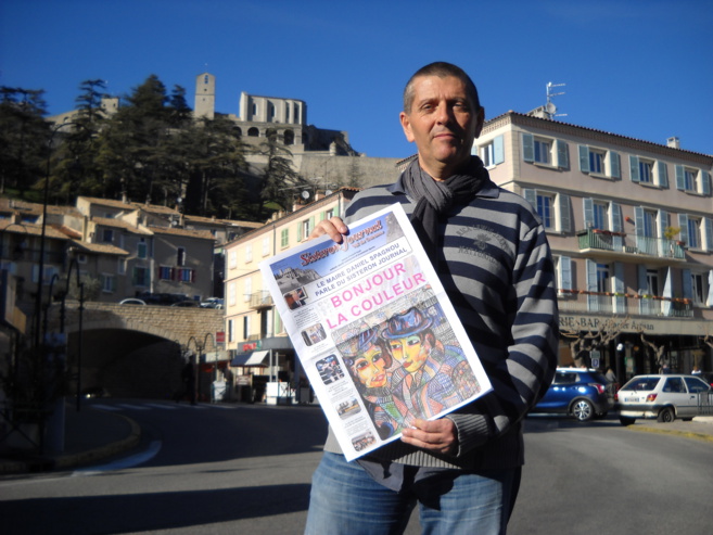 Le Sisteron journal prend des couleurs Le Sisteron journal prend des couleurs